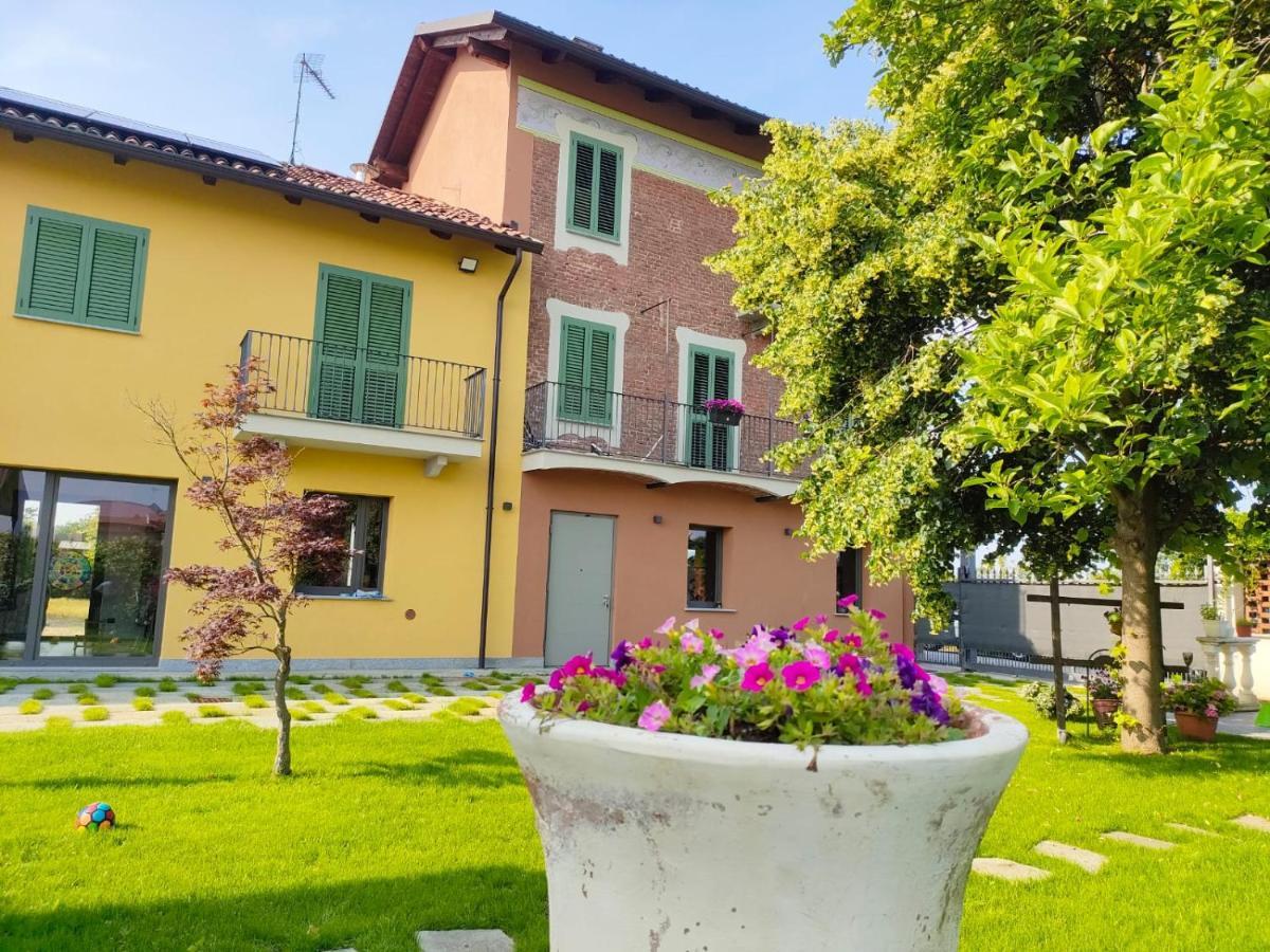 Villa Albina La Loggia Экстерьер фото
